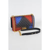 Rainbow Quilted Handbag