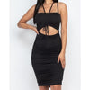 Ruched Bodycon Dress