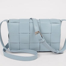  Blue Weave Handbag