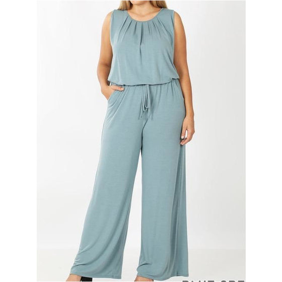 Stylish Jumpsuit Curvy