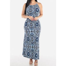  Printed Maxi Dress