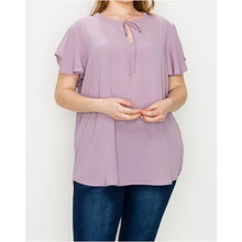  Lavender Top Curvy