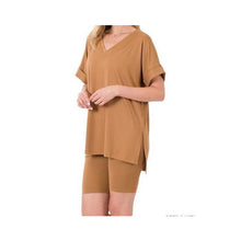  Camel Relax Short Set