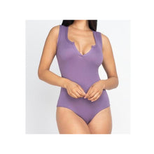  Purple Bodysuit