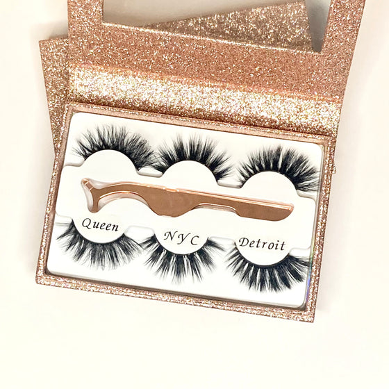 Mink Lash Set