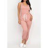 Sleeveless  Jogger Jumpsuit