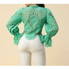 Lace Top with Belle Sleeve