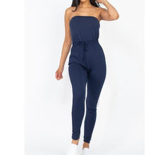  Strapless Jumpsuit