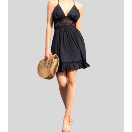 Lace Mini Sundress