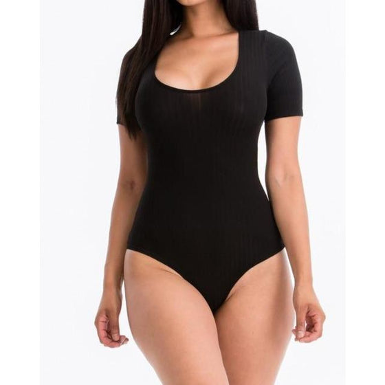 Ribbed Bodysuit