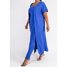  Jumpsuit with Cardigan Curvy