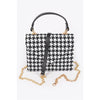 Houndstooth Handbag