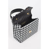 Houndstooth Handbag