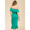 Strapless Maxi Dress