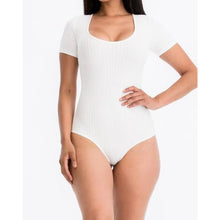  Ribbed Bodysuit